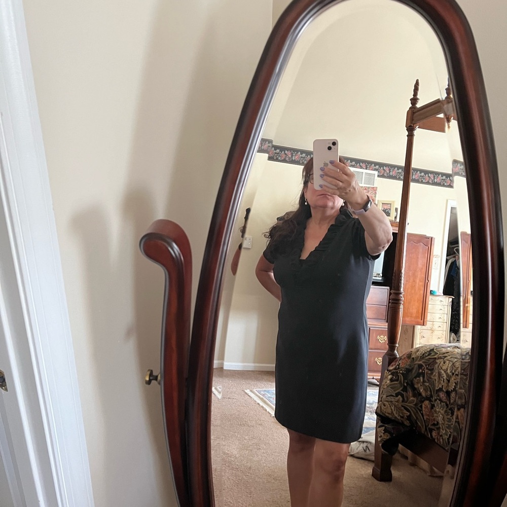 Lilly Pulitzer black dress